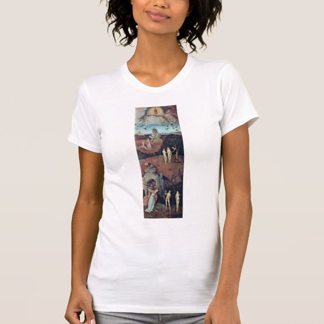 Durch Hieronymus Bosch (beste Qualität) T-Shirt (Vorderseite)