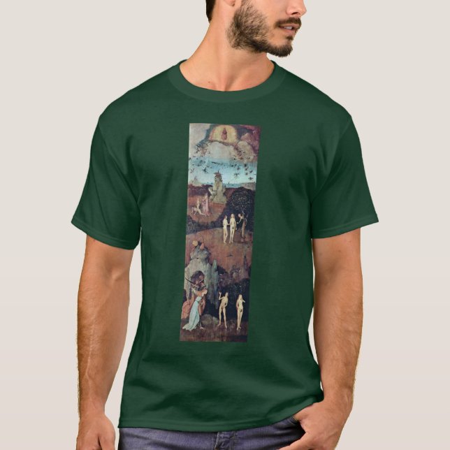Durch Hieronymus Bosch (beste Qualität) T-Shirt (Vorderseite)