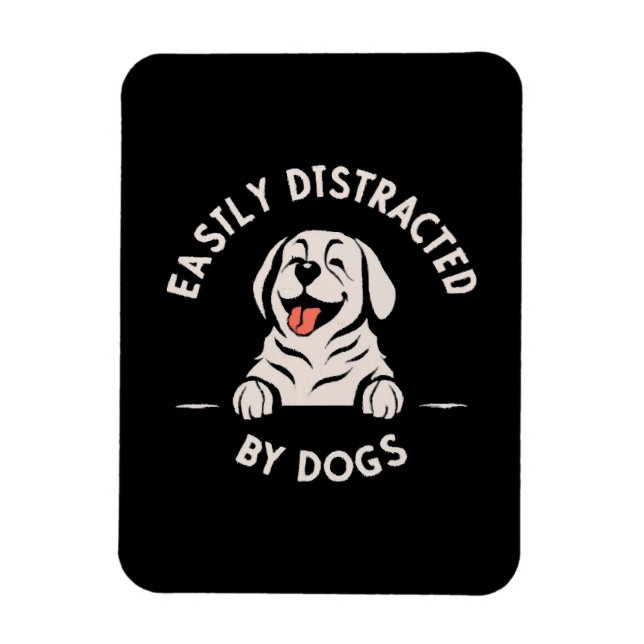 Durch Hunde leicht ablenkbar Magnet (Vertikal)