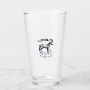 Durch Hunde und Pferde leicht abgelenktes Shirt-De Glas