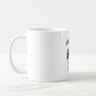 Durch Hunde und Pferde leicht abgelenktes Shirt-De Kaffeetasse