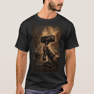 Durch jede Herausforderung geschmiedet T-Shirt