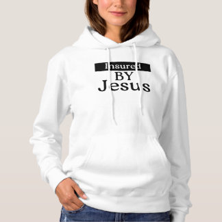 Durch Jesus Christus geistig gestärkt Hoodie