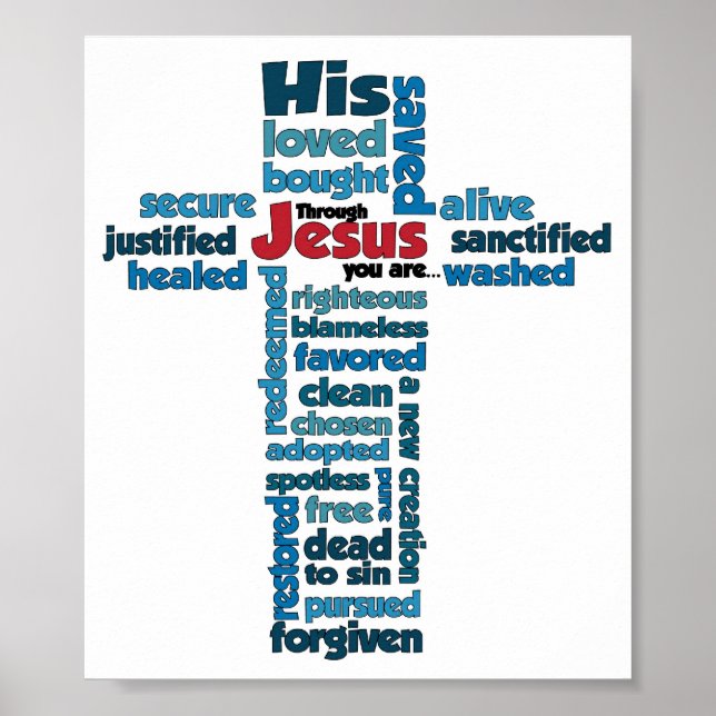 Durch Jesus... Poster (Vorne)