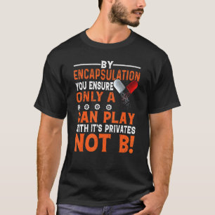 Durch Kapselung stellen Sie sicher, dass nur ein P T-Shirt