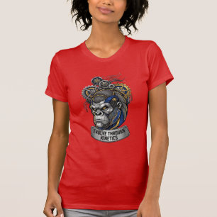Durch Kinetik entwickeln Cybernetic Mechanical Gor T-Shirt