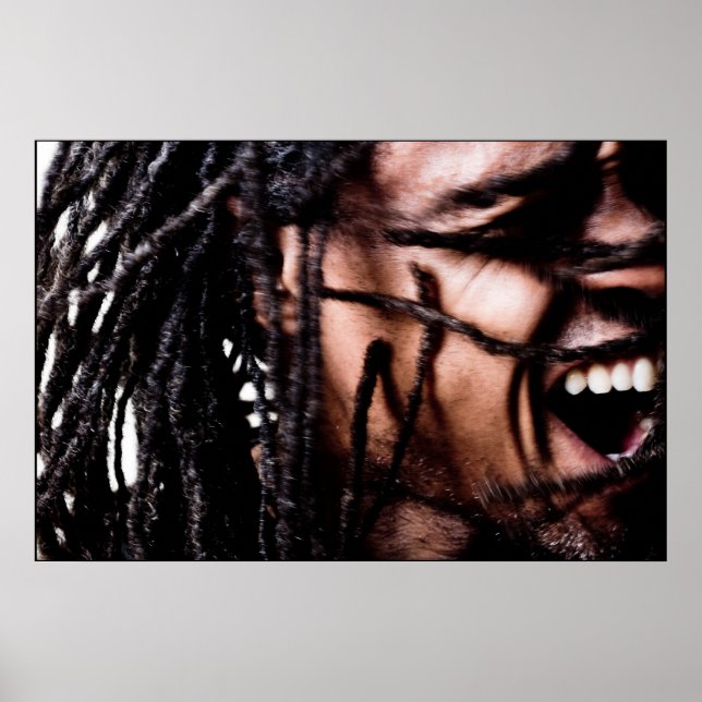 durch Leben Poster (Vorne)