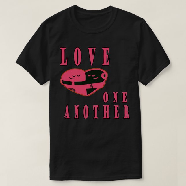 durch Liebe T-Shirt (Design vorne)