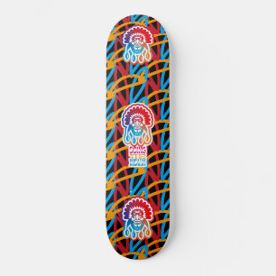 DURCH MASANSER PIXELAT INDIEN SKATEBOARD