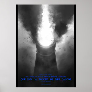 Durch meine Kanonen Poster