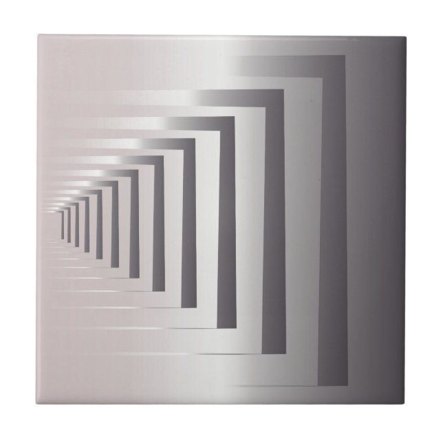 durch offene Türen Fliese (Vorderseite)