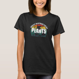 Durch Pflanzen Gartenarbeit Gartenbau leicht ablen T-Shirt