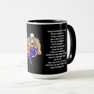 Durch Schlamm und Blut Tasse