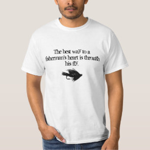Durch seine Fliege T-Shirt