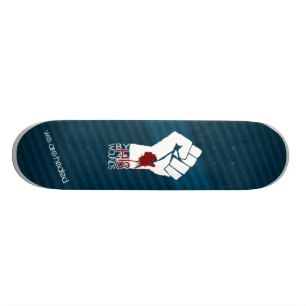 Durch SEINE Wunden - Blau Skateboard