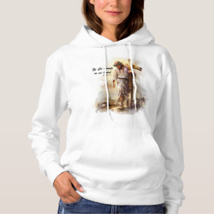 Durch Seine Wunden Werden Wir Geheilt – Christlich Hoodie