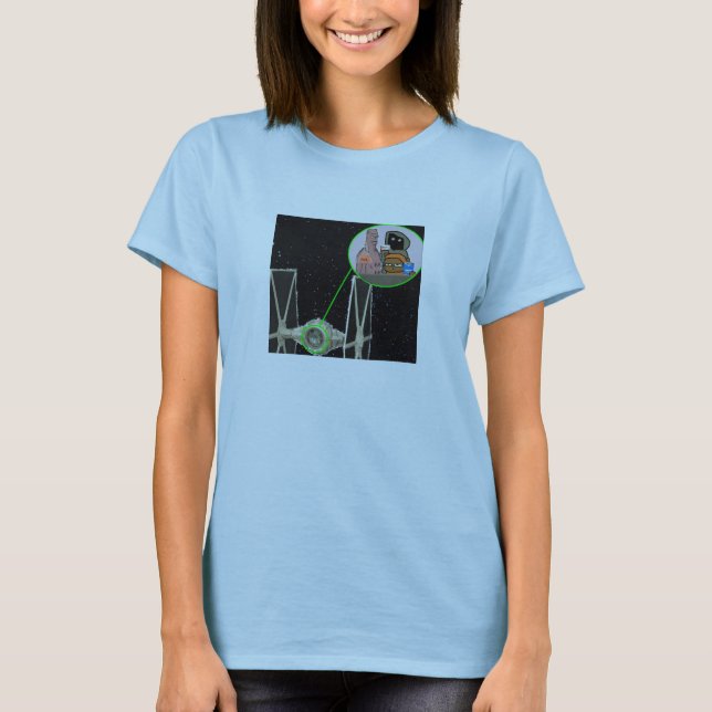 durch speziellen Antrag… T-Shirt (Vorderseite)