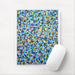 Durch Träume treibend, Gemälde von Alfred Fox Mousepad