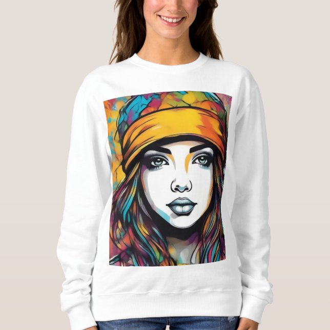 Durch und durch moderne Note Sweatshirt (Vorderseite)