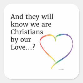 Durch unsere Liebe Aufkleber