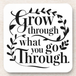 Durch Untersetzer wachsen