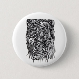 Durchbohrt, von Brian Benson Button