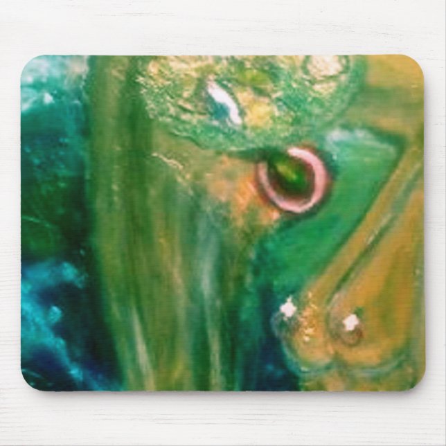 DURCHBOHRTE BRUSTWARZEN MOUSEPAD (Vorne)