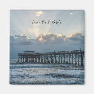 Durchbrechen beim Cocoa Square Magnet