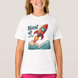 Durchbrechen - Ihren Ehrgeiz wecken T-Shirt