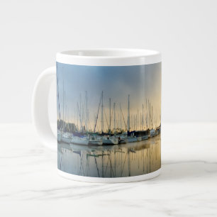 Durchbrechen II Jumbo-Tasse