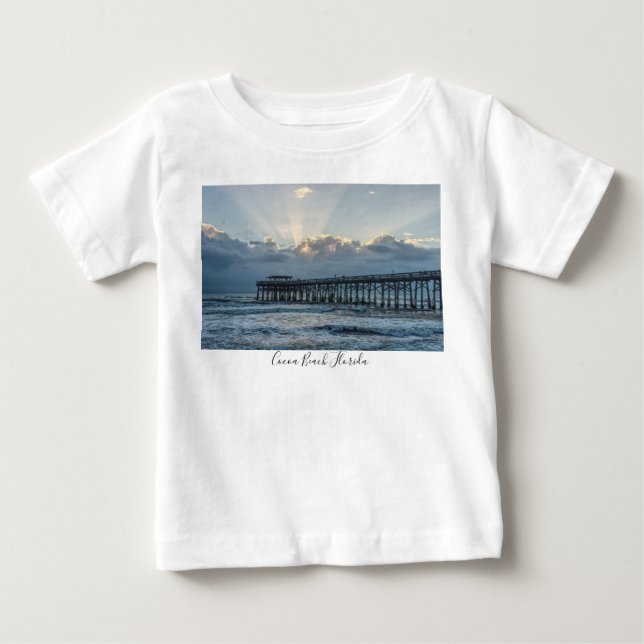 Durchbrechen im Cocoa Baby T - Shirt (Vorderseite)