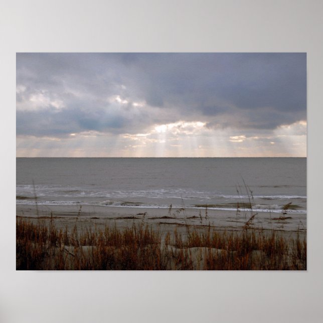 Durchbrechen Poster (Vorne)