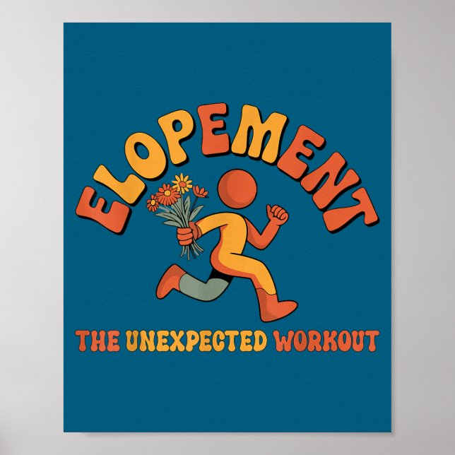 Durchbrennen das unerwartete Workout  Poster (Vorne)