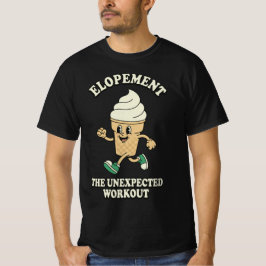 Durchbrennen Die unerwartete Übung Autismus-Bewuss T-Shirt