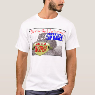 Durchbrennenfelsen Einladungs T-Shirt