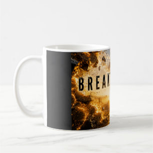 Durchbrich jene mentalen Barrieren und erschließe Kaffeetasse
