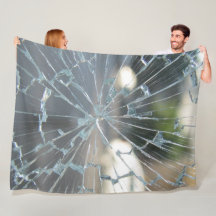 durchbrochenes Fenster