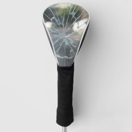 durchbrochenes Fenster Golf Headcover