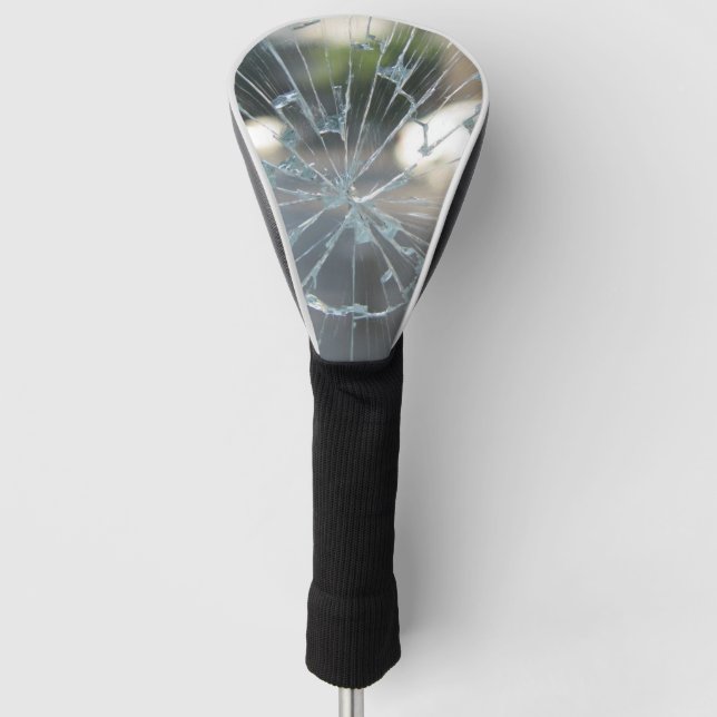 durchbrochenes Fenster Golf Headcover (Vorderseite)