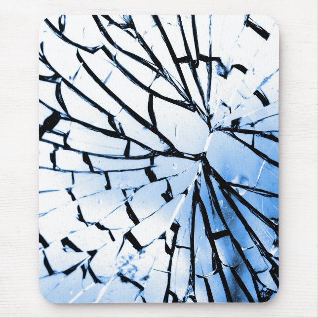 durchbrochenes Fenster Mousepad (Vorne)