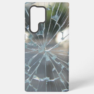 durchbrochenes Fenster Samsung Galaxy Hülle