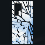 durchbrochenes Fenster Samsung Galaxy Hülle<br><div class="desc">durchbrochenes Fenster</div>