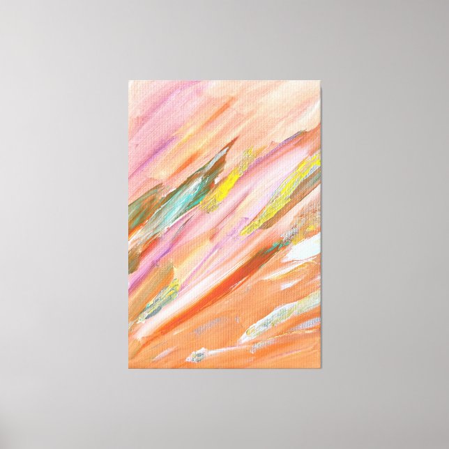 Durchbruch Acryl-Wandkunst Leinwanddruck (Vorderseite)