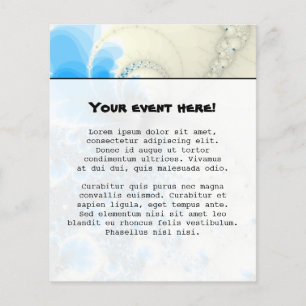 Durchbruch - Fraktal Art Flyer
