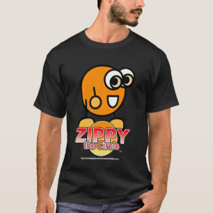 Durchbruch-Gaming-Charaktere Zippy The Circle (D T-Shirt