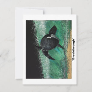 Durchbruch Mitteilungskarte