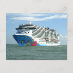 Durchbruch Postkarte