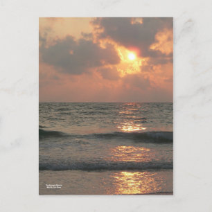 Durchbruch Reflektion Postkarte