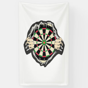 Durchbruch zum Bullseye - Ultimate Dartboard Banner