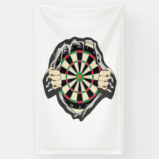 Durchbruch zum Bullseye - Ultimate Dartboard Banner